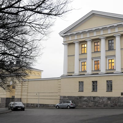 Ulkoasiainministeriö Katajanokalla Helsingissä.