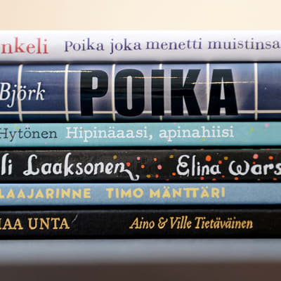 Finlandia Junior - palkintoehdokkaat.