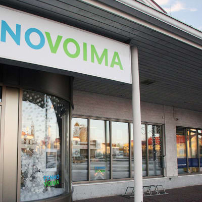 Fennovoiman toimisto Pyhäjoella.