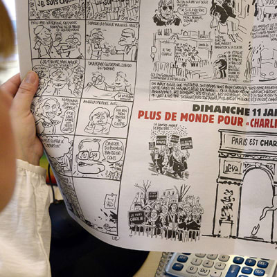Charlie Hebdo lehti.