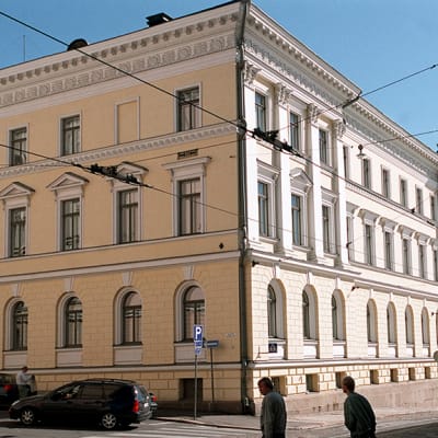 Valtioneuvoston linna.