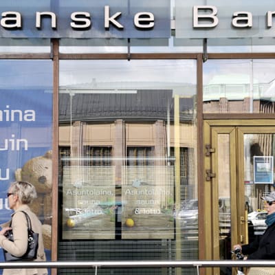 Danske Bankin Kaivokadun konttori Helsingissä.