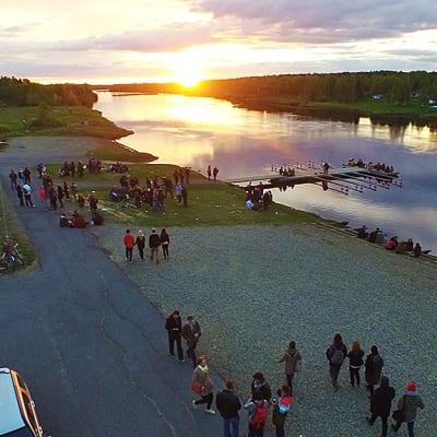 Keskiyön aurinko elokuvafestareilla