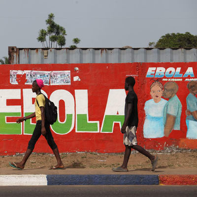 Liberia Monrovia, katukuvaa.