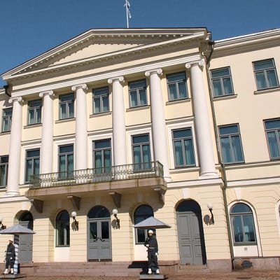 Presidentinlinna Helsingissä