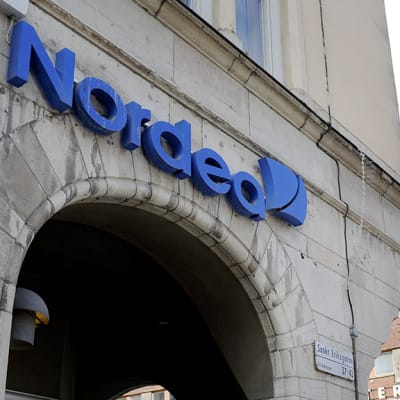 Nordea pankin pääkonttori Tukholmassa.