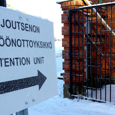 Joutsenon säilöönottoyksikkö