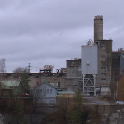Nordkalk tehdas Lappeenranta kalkkitehdas