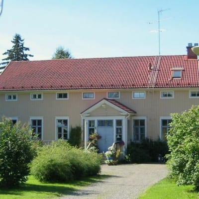 Ronkaalan pappila Haapajärvellä