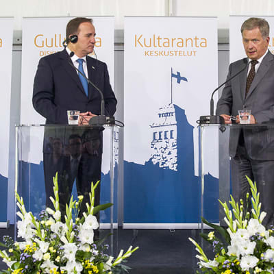 Stefan Löfven ja Sauli Niinistö.