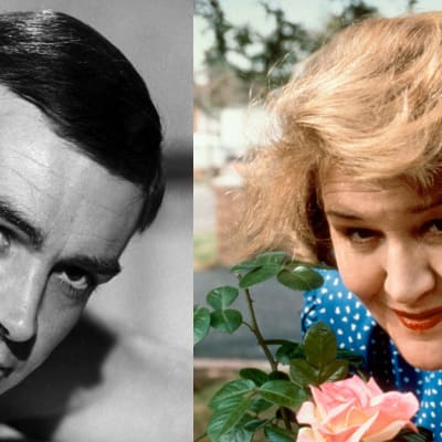 James Bond ja Hyacinth Bucket kuvakollaasi.