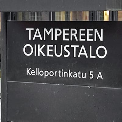 Tampereen oikeustalo.