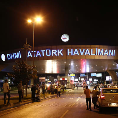 Istanbulin kansainvälinen lentokenttä.