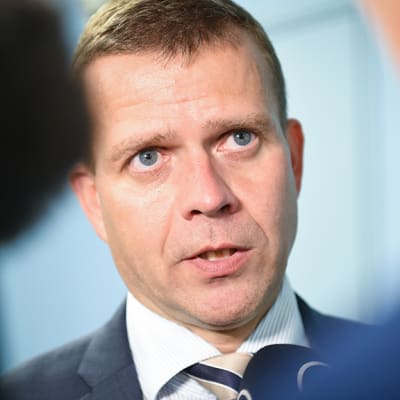 Valtiovarainministeri Petteri Orpo 