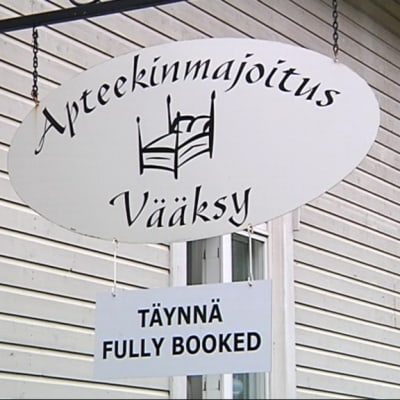 kyltti majatalo Vääksy