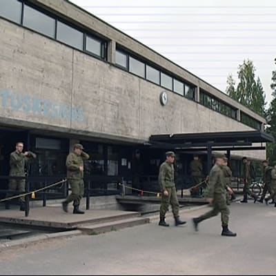 Vekaranjärven varuskuntaravintola.