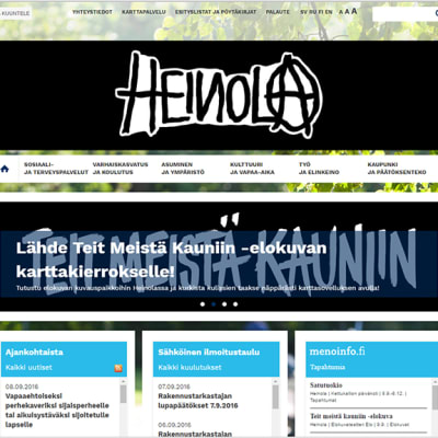 Heinola, apulanta