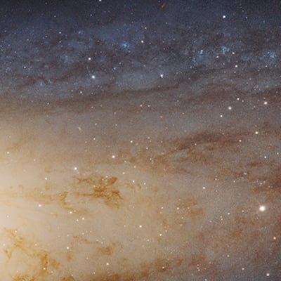 Andromeda galaksi.