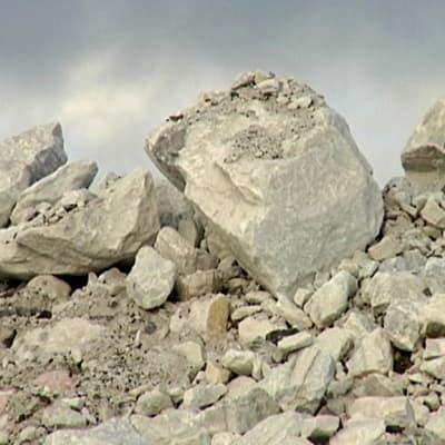 Kalkkikiveä