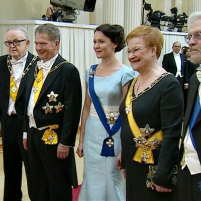 Kolme persidenttiparia.