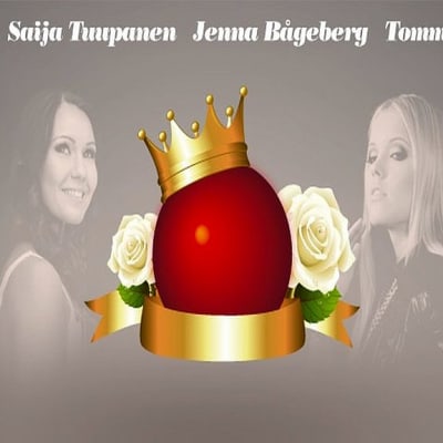 Tangokuninkaalliset Arja Koriseva, Saija Tuupanen, Jenna Bågeberg ja Tommi Soidinmäki tanssittavat Tapiolassa 6. marraskuuta.