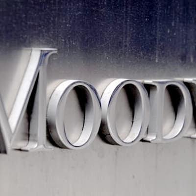 Moody's:in kyltti.