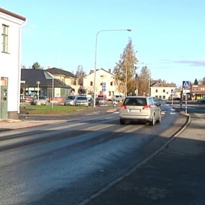 Teuvan keskusta