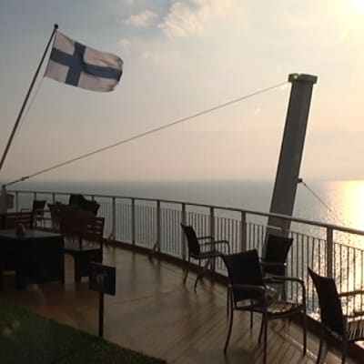 Matkustajalaivan kansi