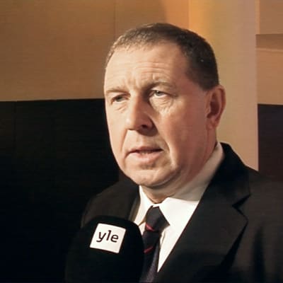 Vladimir Putinin entinen neuvonantaja Andrei Illarionov.