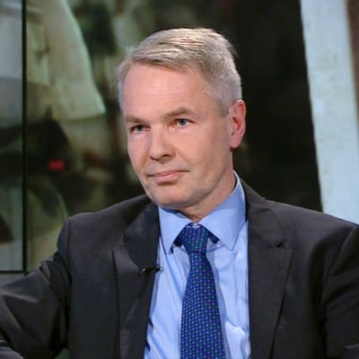 Kehitysministeri Pekka Haavisto A-studion vieraana.