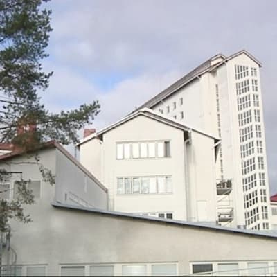 Pohjois-Karjalan keskussairaala.