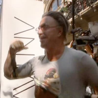 Mickey Rourke.
