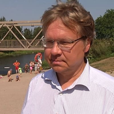 Helsingin apulaiskaupunginjohtaja Pekka Sauri (vihr.)
