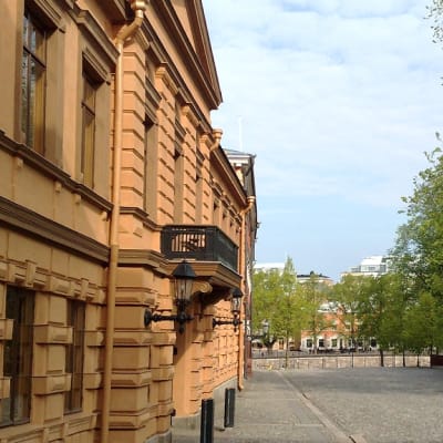 Vanha Suurtori, Turku. Brinkkalan talo.
