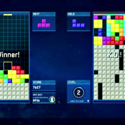 Tetris-peli.