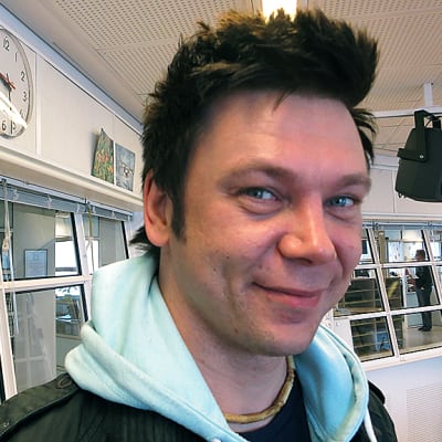 Muusikko Jarkko Honkanen