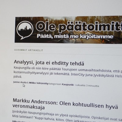 Torikokous.fi nettisivu