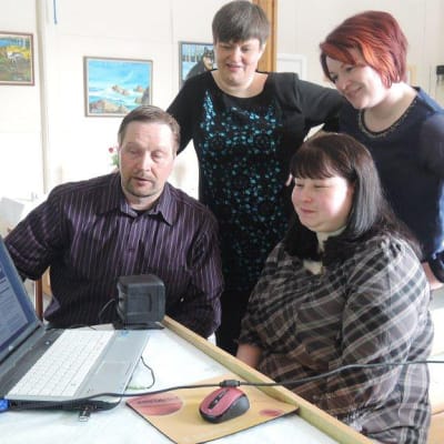 Kinisjärven ja Vuoman kyliin saatiin tietoliikenneyhteys
