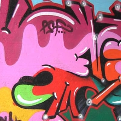 Oulu; Katutaide; graffiti