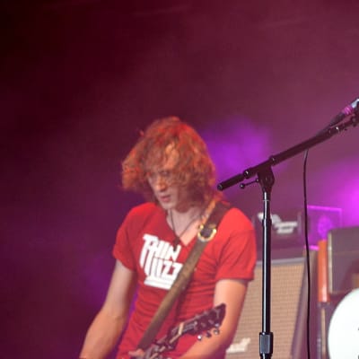 Darkness-yhtye esiintyämssä vuoden 2011 Wanaja-festivalilla