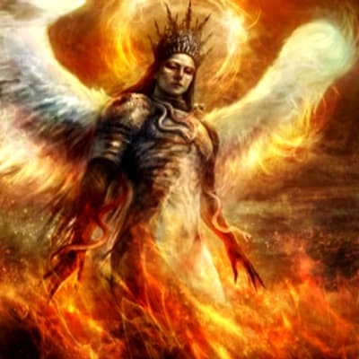 Kirsi Salosen Satan-digimaalaus.