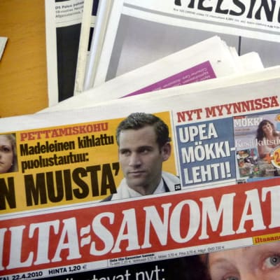 Ilta-Sanomat ja Helsingin Sanomat