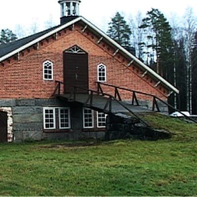 Etelä-Pohjanmaan museon kivinavetta