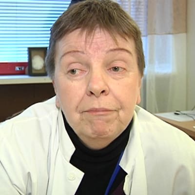 Geriatrian ylilääkäri Virve Ojutkangas.