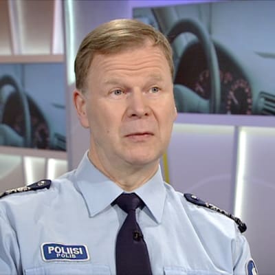 Poliisihallituksen ylitarkastaja Heikki Ihalainen.