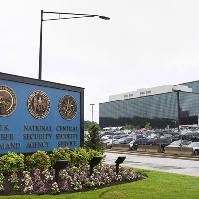 Yhdysvaltojen kansallisen turvallisuusviraston NSA:n päämaja Marylandin Fort Meadessa.