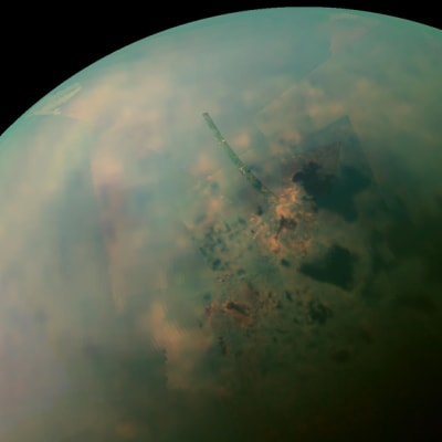Nasan kuva Saturnuksen Titan-kuusta.