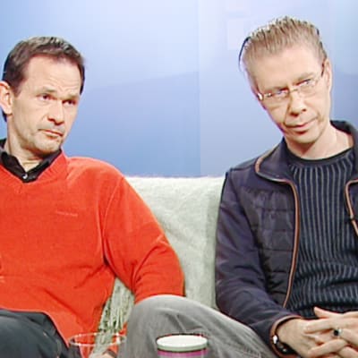 Robin Svartström ja Esa Leskinen