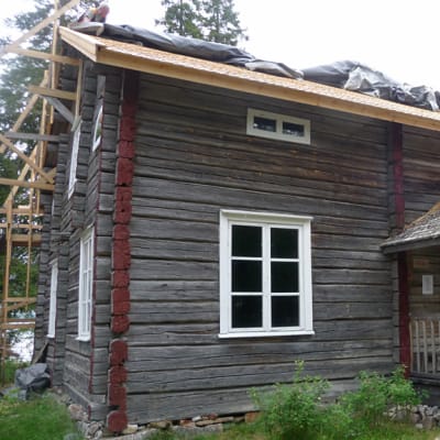 Suomussalmen Alanteen Pirtti