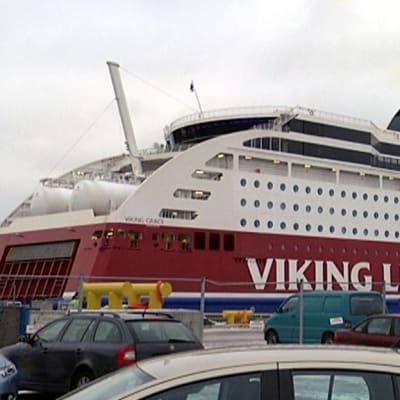 Viking Grace Turun satamassa